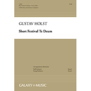 Short Festival Te Deum