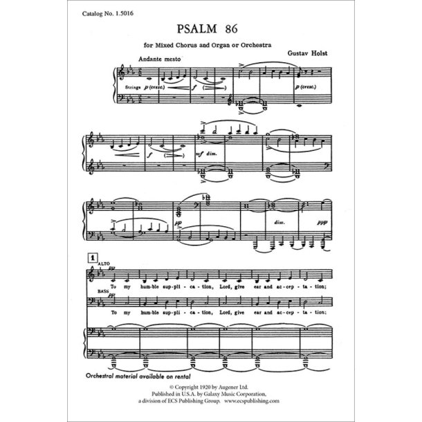 Psalm 86: To My Humble Supplication