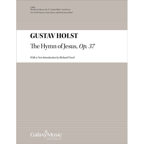 The Hymn of Jesus