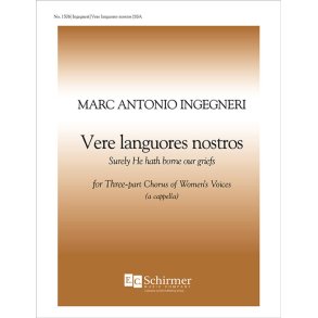 Vere languores nostros : Surely He hath borne our griefs