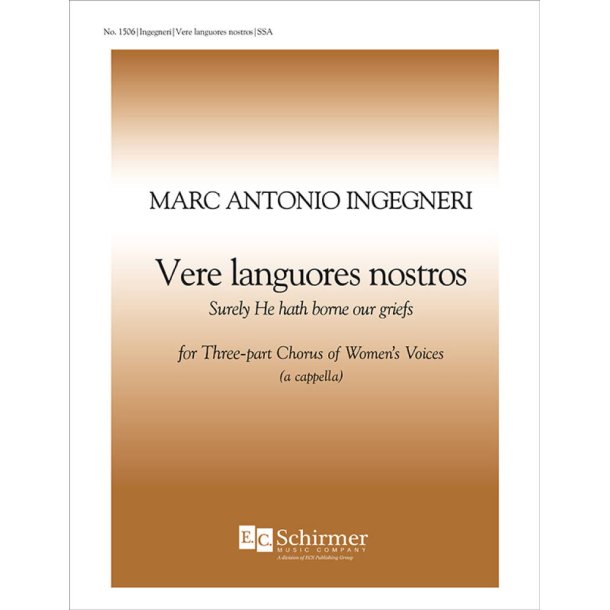 Vere languores nostros : Surely He hath borne our griefs