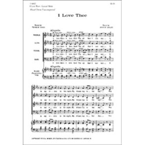 I Love Thee