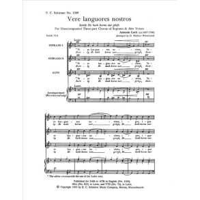 Vere languores nostros : Surely He Hath Borne Our Griefs