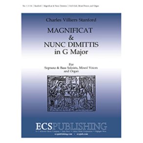 Magnificat & Nunc Dimittis in G