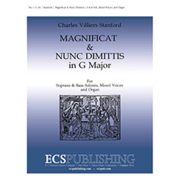 Magnificat & Nunc Dimittis in G