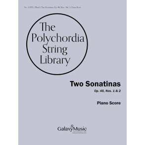 Two Sonatinas Op. 48, Nos. 1 & 2