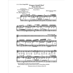 Prepare Thyself, Zion