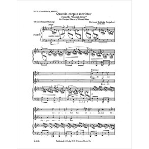 Stabat Mater: Quando corpus morietur