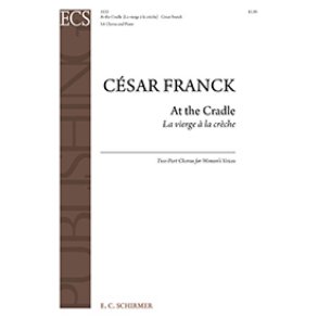 At the Cradle : La vierge a la creche