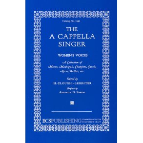 The A Cappella Singer
