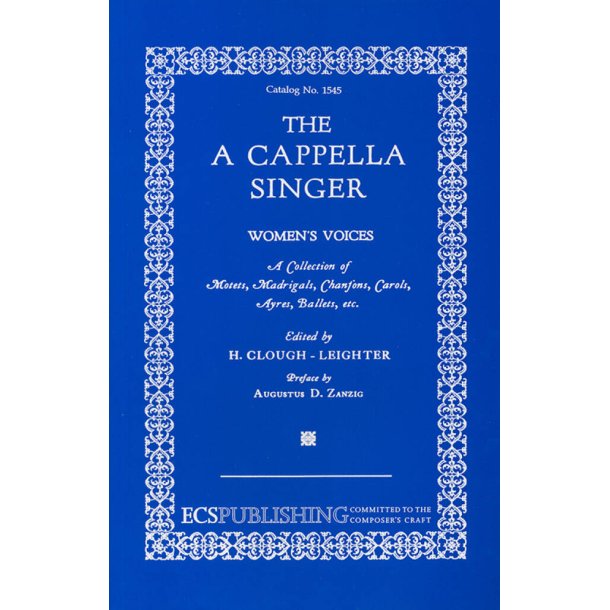 The A Cappella Singer