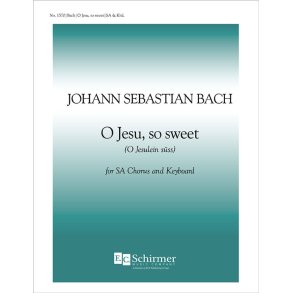 O Jesu, So Sweet
