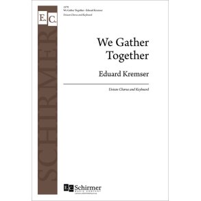 We Gather Together : Prayer of Thanksgiving