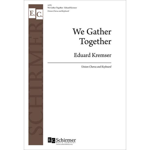 We Gather Together : Prayer of Thanksgiving