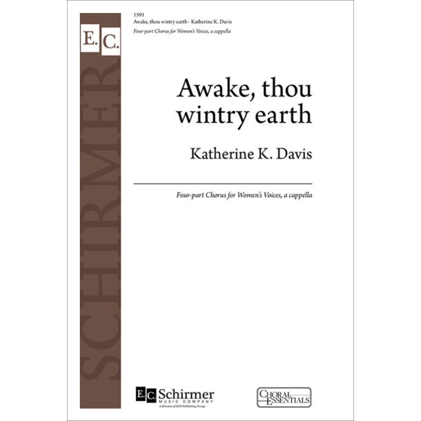 Awake, thou wintry earth