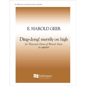 Ding-Dong Merrily on High