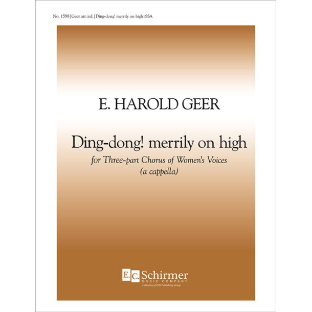 Ding-Dong Merrily on High