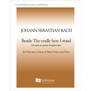 Christimas Oratorio: Ich steh an deiner Krippen : Beside thy Cradle, BWV 248