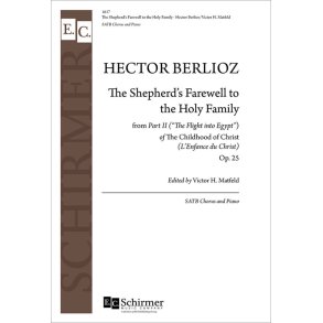 L'Enfance du Christ : The Shepherd's Farewell to the Holy Family