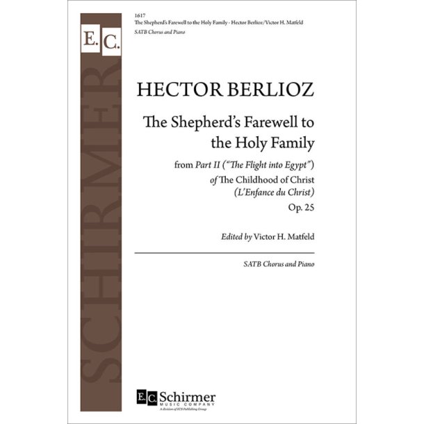 L'Enfance du Christ : The Shepherd's Farewell to the Holy Family