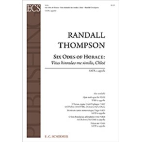 6 Odes of Horace: Vitas hinnuleo me similis, Chloe