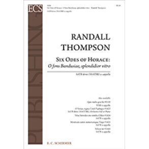 6 Odes of Horace : O fons Bandusiae, splendidior vitro