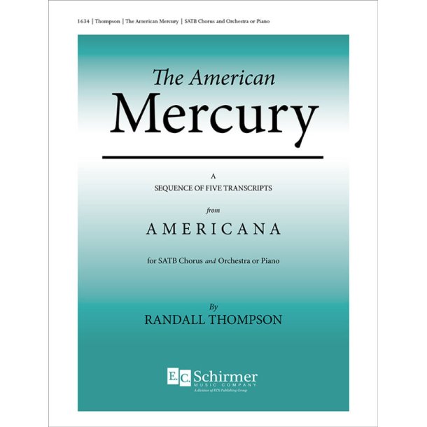 Americana : The American Mercury