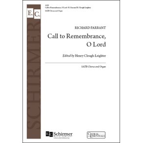 Call to Remembrance, O Lord