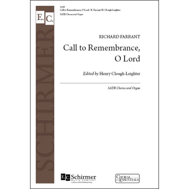 Call to Remembrance, O Lord