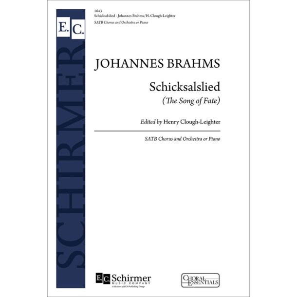 Schicksalslied : The Song of Fate, Op. 54