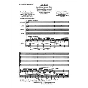 Cantata 22: For Us a Child is Born: Alleluja!