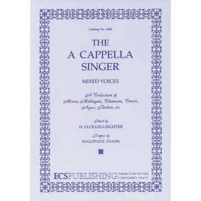 The A Cappella Singer