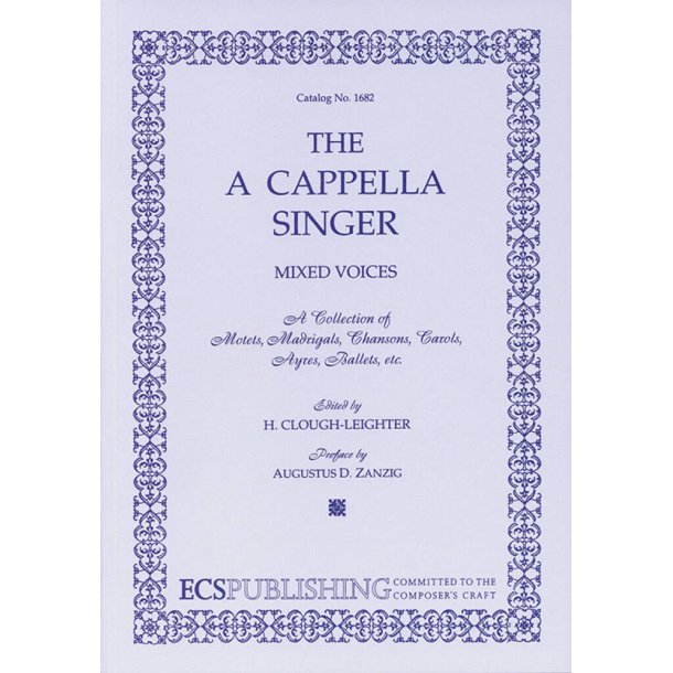 The A Cappella Singer