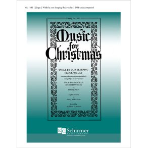 While By Our Sleeping Flock We Lay