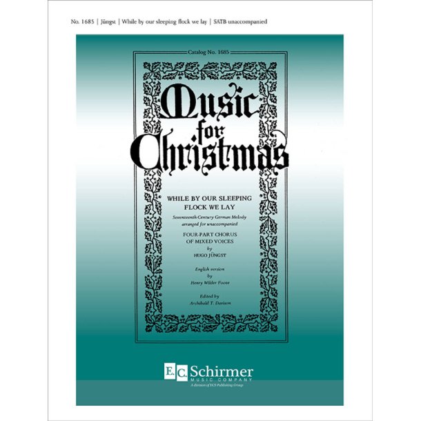 While By Our Sleeping Flock We Lay