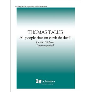 All People that on Earth do Dwell