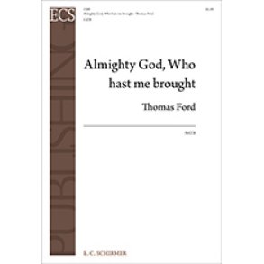 Almighty God, Who hast me brought