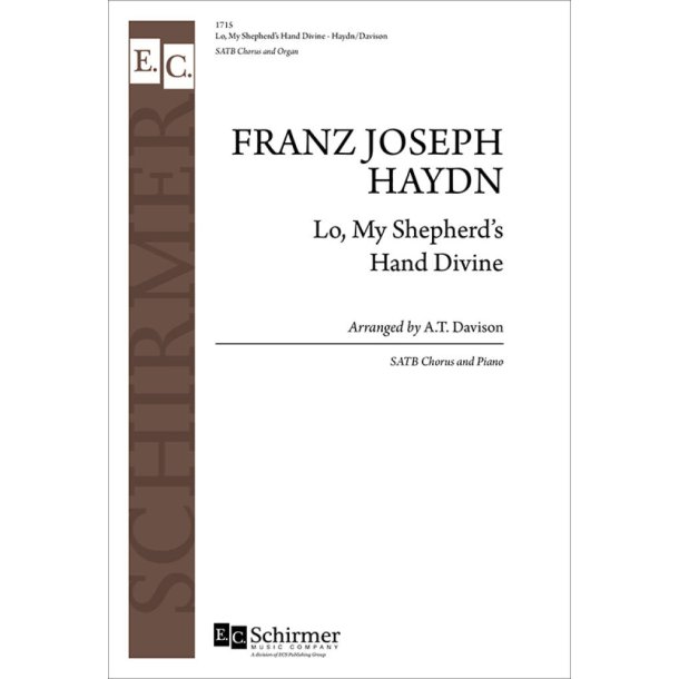 Lo, My Shepherd's Hand Divine