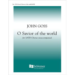 O Savior of the World