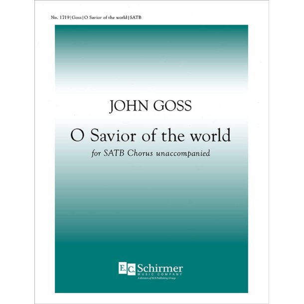 O Savior of the World