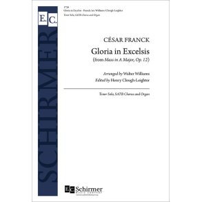 Mass in A: Gloria in Excelsis : abridged