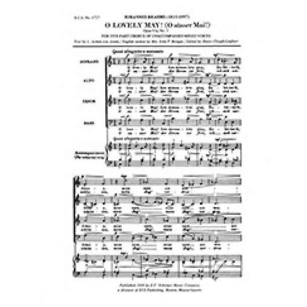 O Lovely May! : O suesser Mai, Opus 93a/3