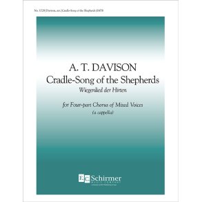 Cradle-Song of the Shepherds : Wiegenlied der Hirten