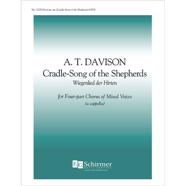 Cradle-Song of the Shepherds : Wiegenlied der Hirten