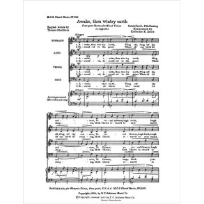 Awake, thou wintry earth