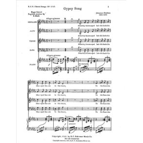 Gypsy Song