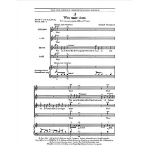 The Peaceable Kingdom: Woe Unto Them