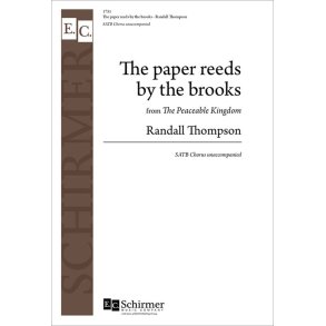 The Peaceable Kingdom : The Paper Reeds by the Brooks