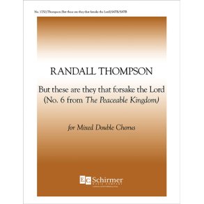 The Peaceable Kingdom : But these are they that forake the Lord