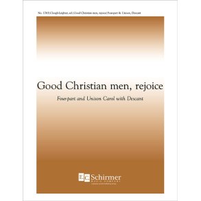 Good Christian Men, Rejoice